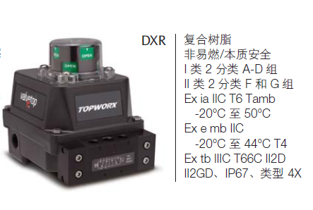 美國(guó)艾默生 topworx-D系列閥位開(kāi)關(guān)